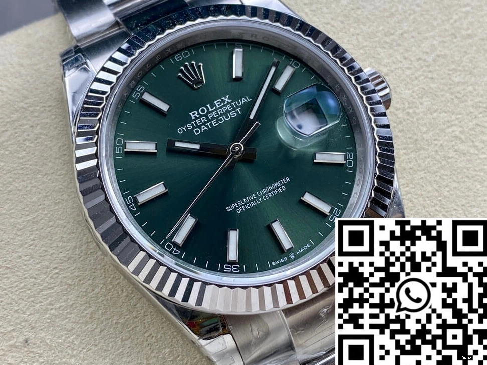 Steel M126334-0028 Factory Strap VS Rolex Datejust Stainless 0309